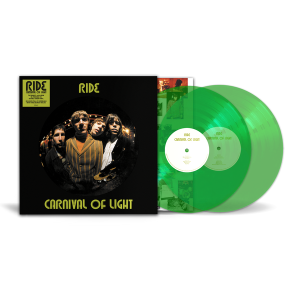 positur klar Rationalisering CARNIVAL OF LIGHT (REISSUE) - TRANSPARENT GLOW IN THE DARK GREEN DOUBL |  Ride Official Store