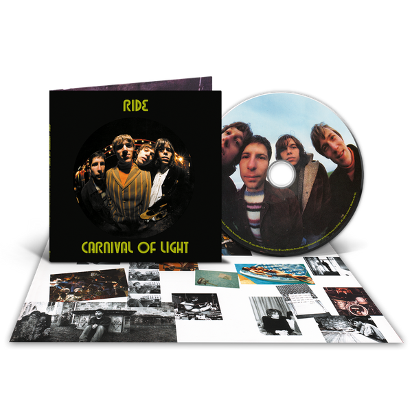 CARNIVAL OF LIGHT (REISSUE) CD Ride Official Store
