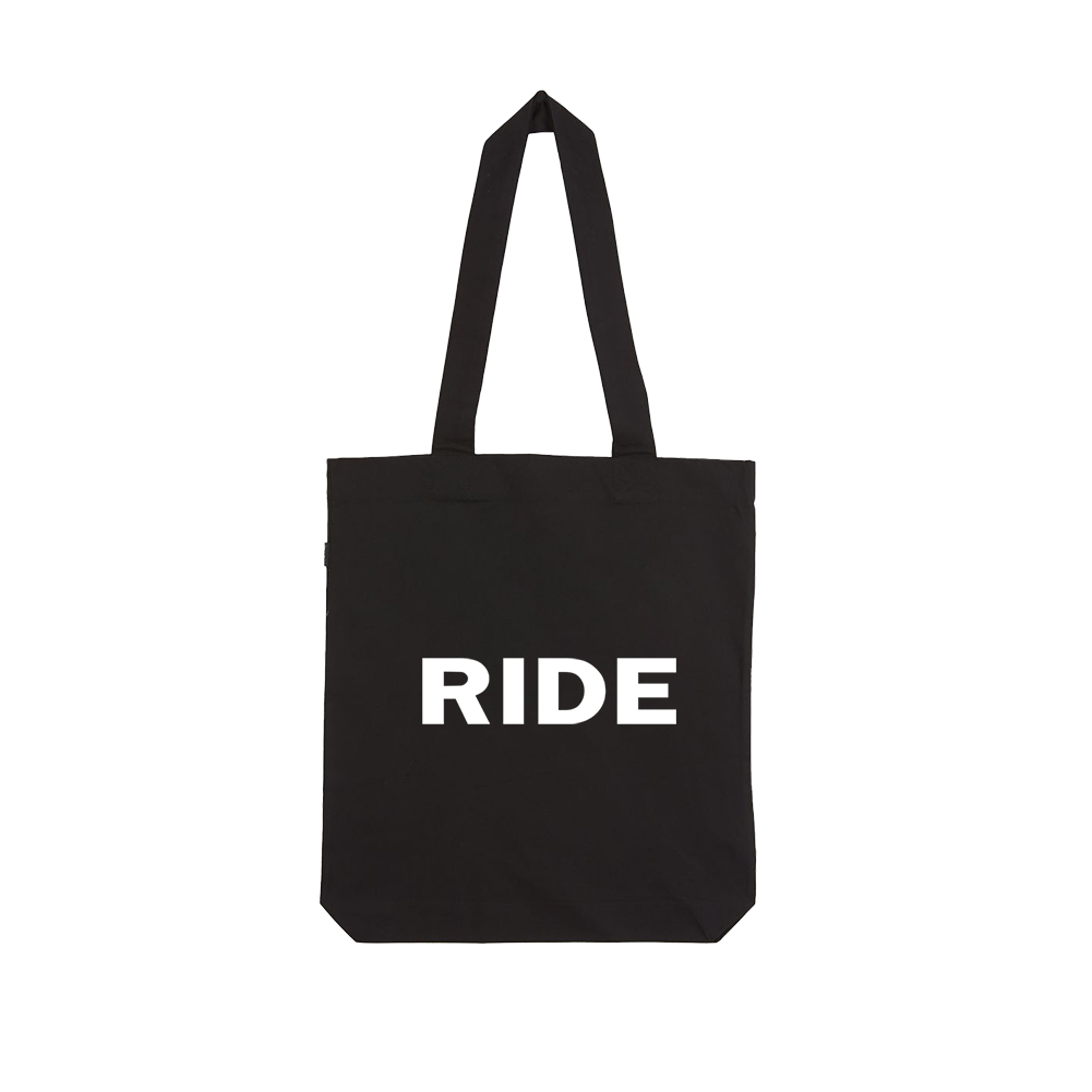 RIDE GOING BLANK AGAIN TOTE BAG