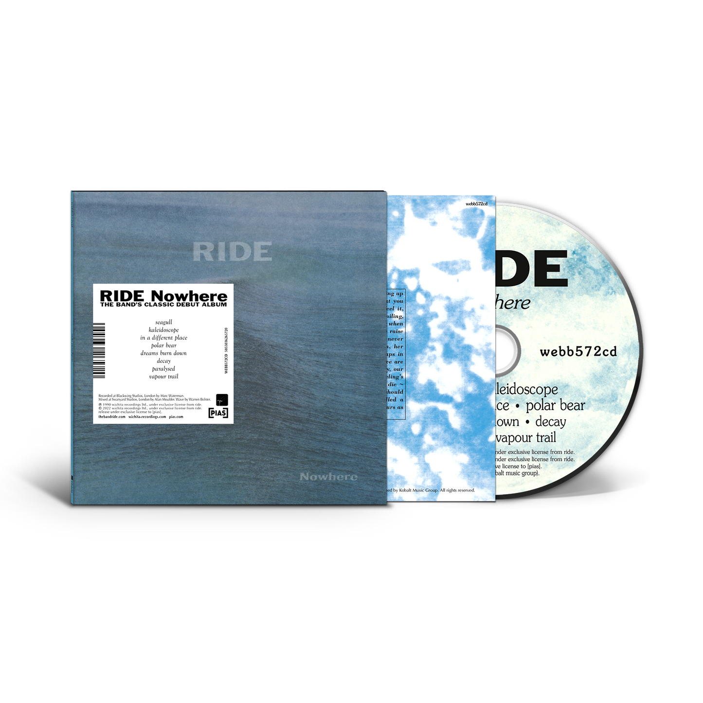 NOWHERE (REISSUE) - CD